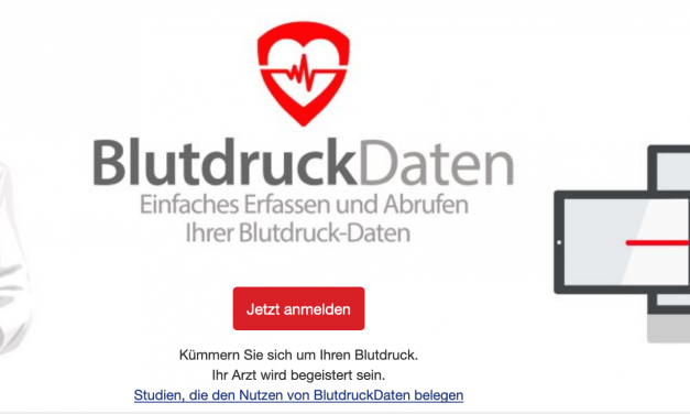 BlutdruckDaten – Teil 2: der pdf-Report