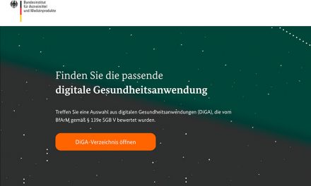 Das DiGA-Verzeichnis startet – die DiGA-Detailseite