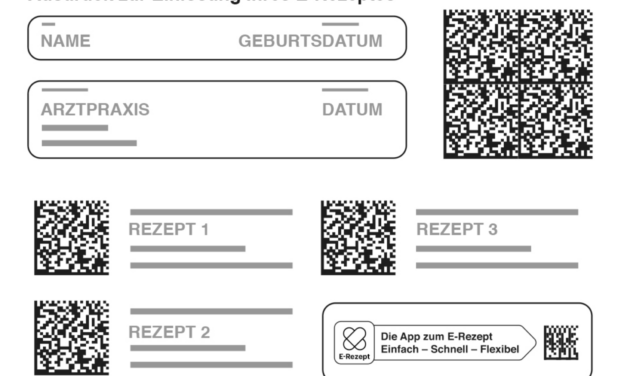 Unwissenheit zum E-Rezept